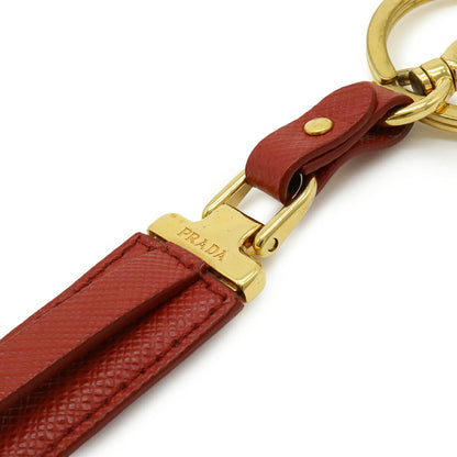 Prada Other Metal Red Key Rings