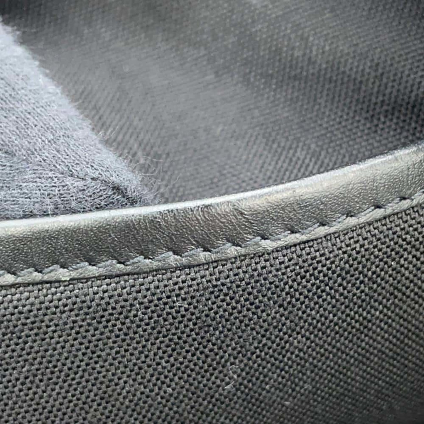Saint Laurent Canvas Black Backpacks