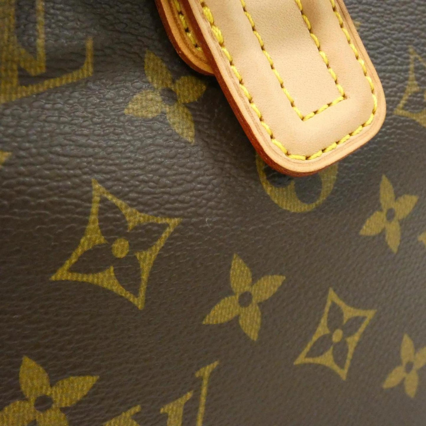 Louis Vuitton Coated Canvas Brown Handbags