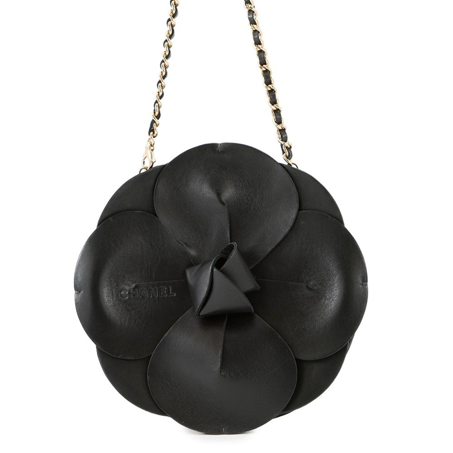Chanel Satin Black Small Bags