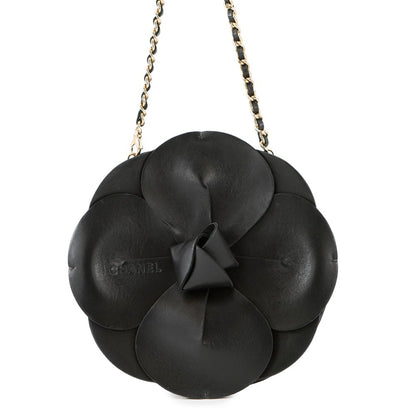 Chanel Satin Black Small Bags