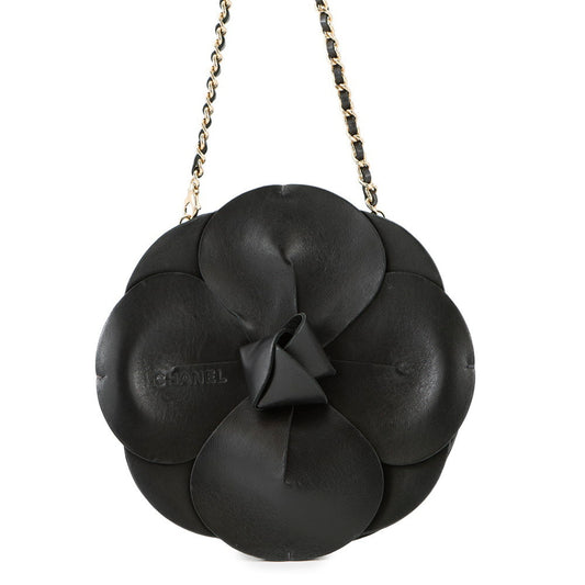 Chanel Satin Black Small Bags