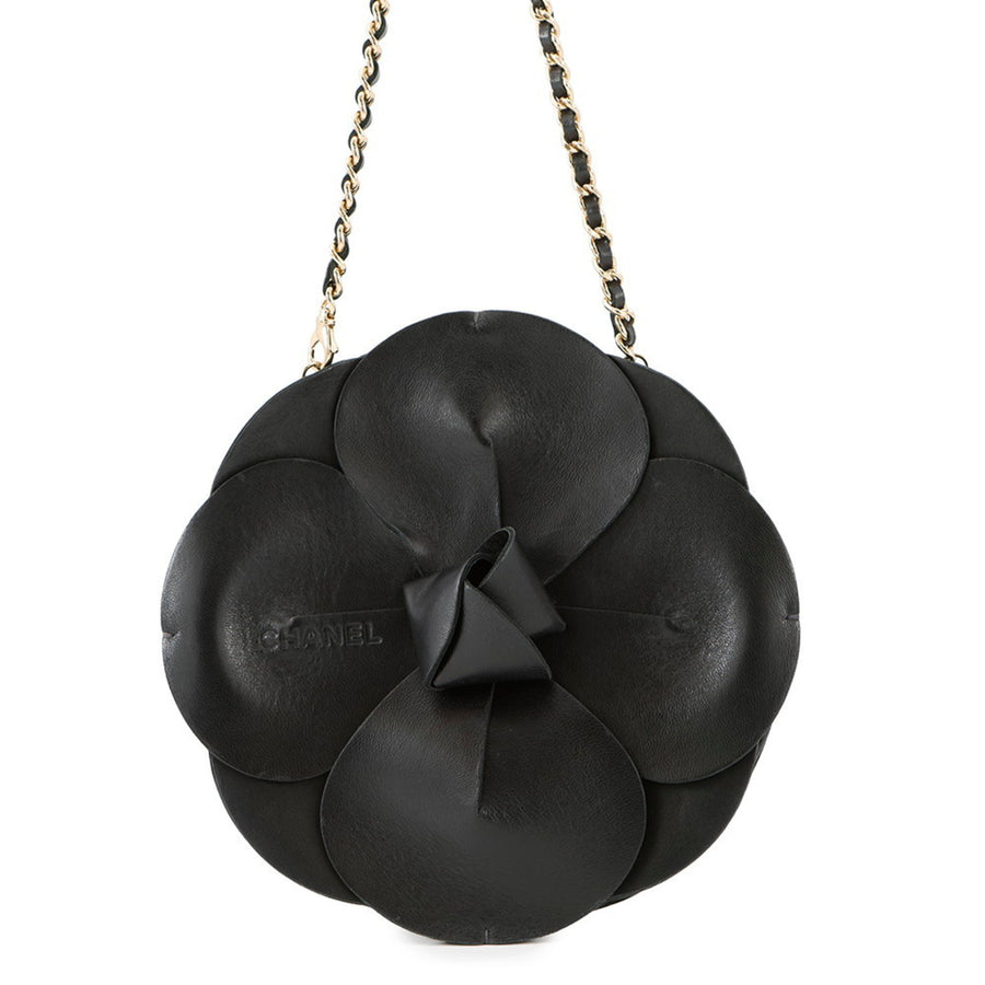 Chanel Satin Black Small Bags