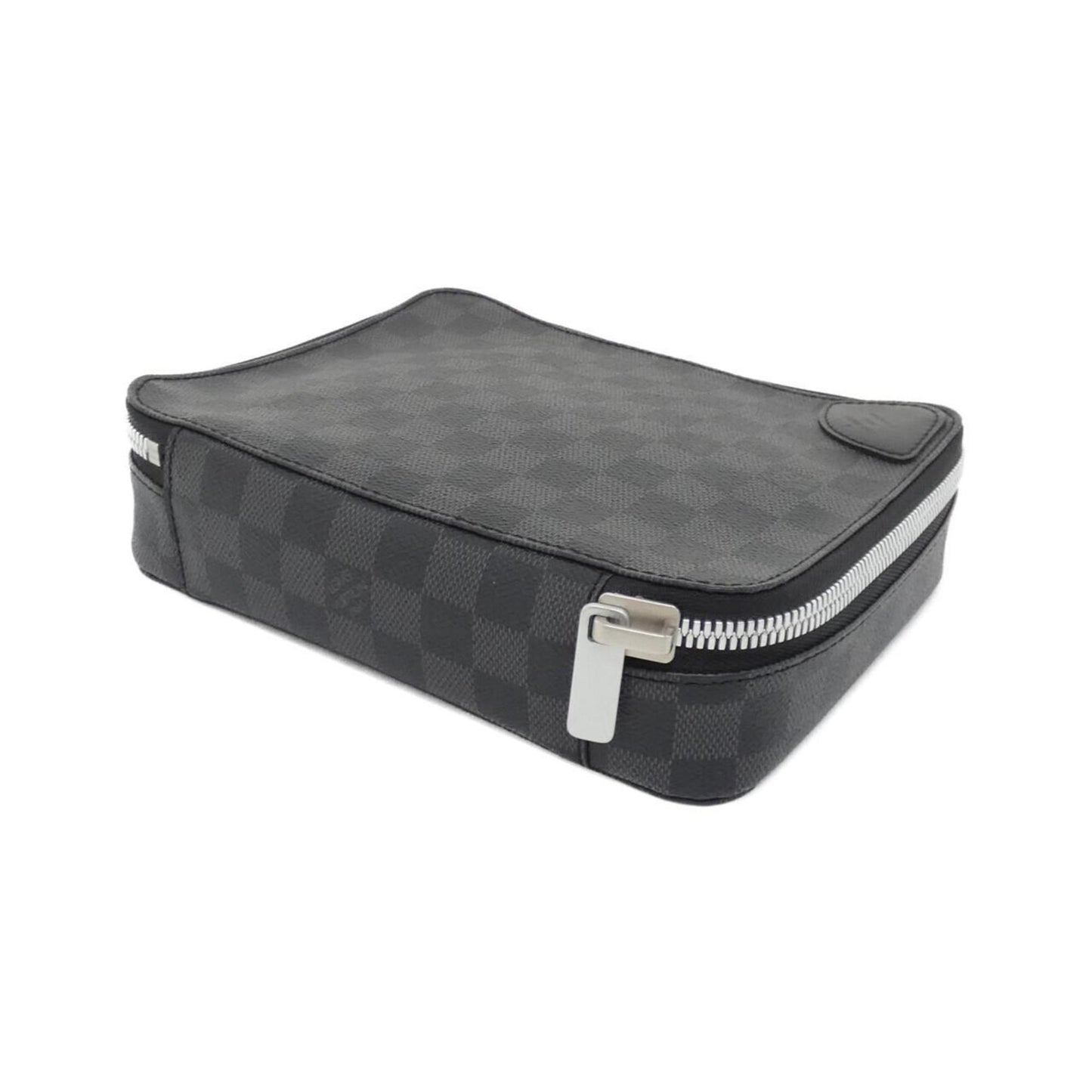 Louis Vuitton Coated Canvas Gray Small Bags