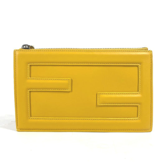 Fendi Others Yellow Clutch Bags
