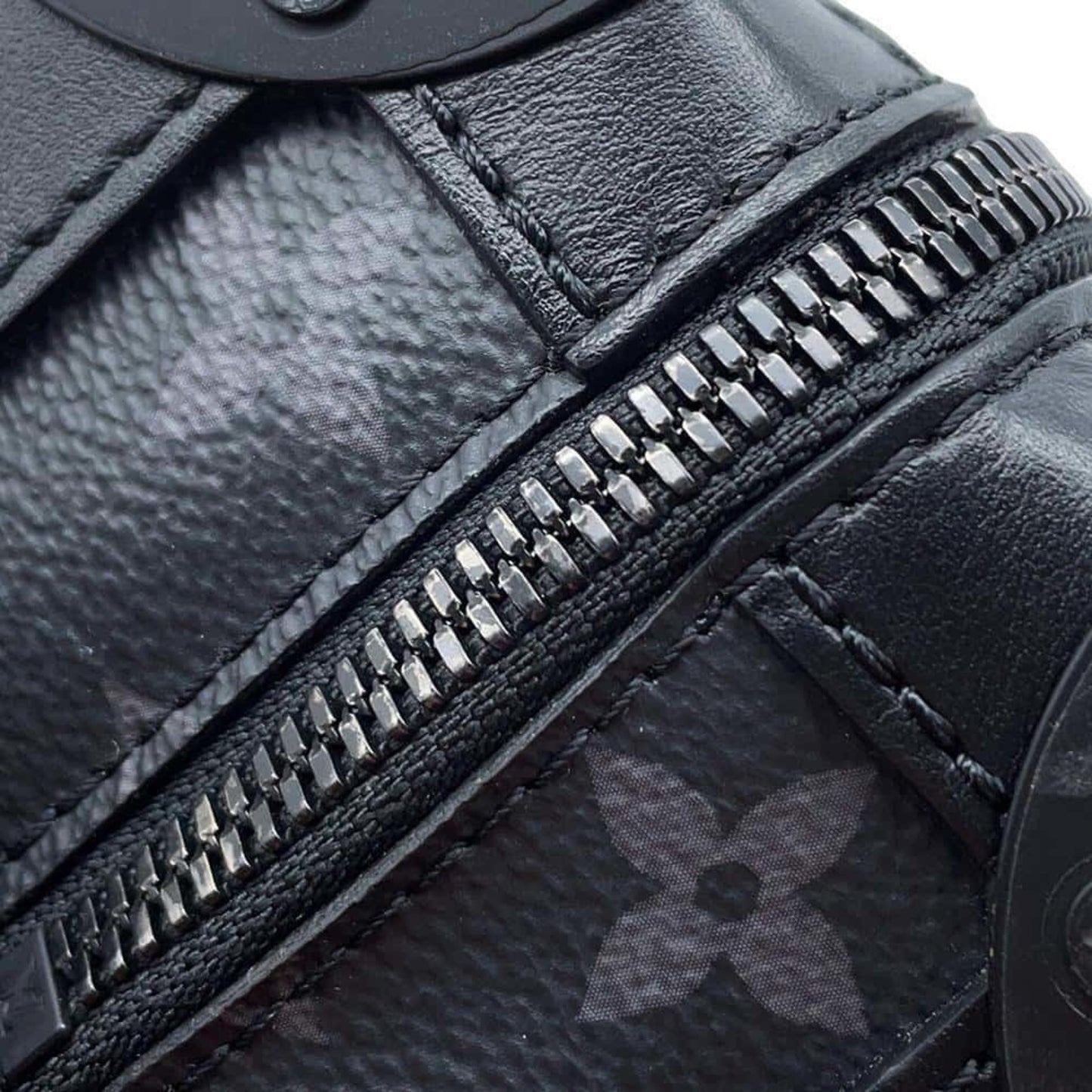 Louis Vuitton Monogram Canvas Black Shoulder Bags