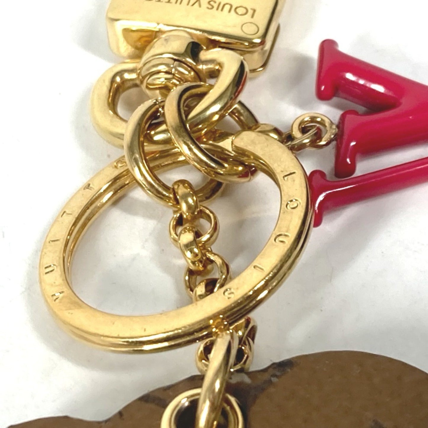 Louis Vuitton Others Black Key Rings