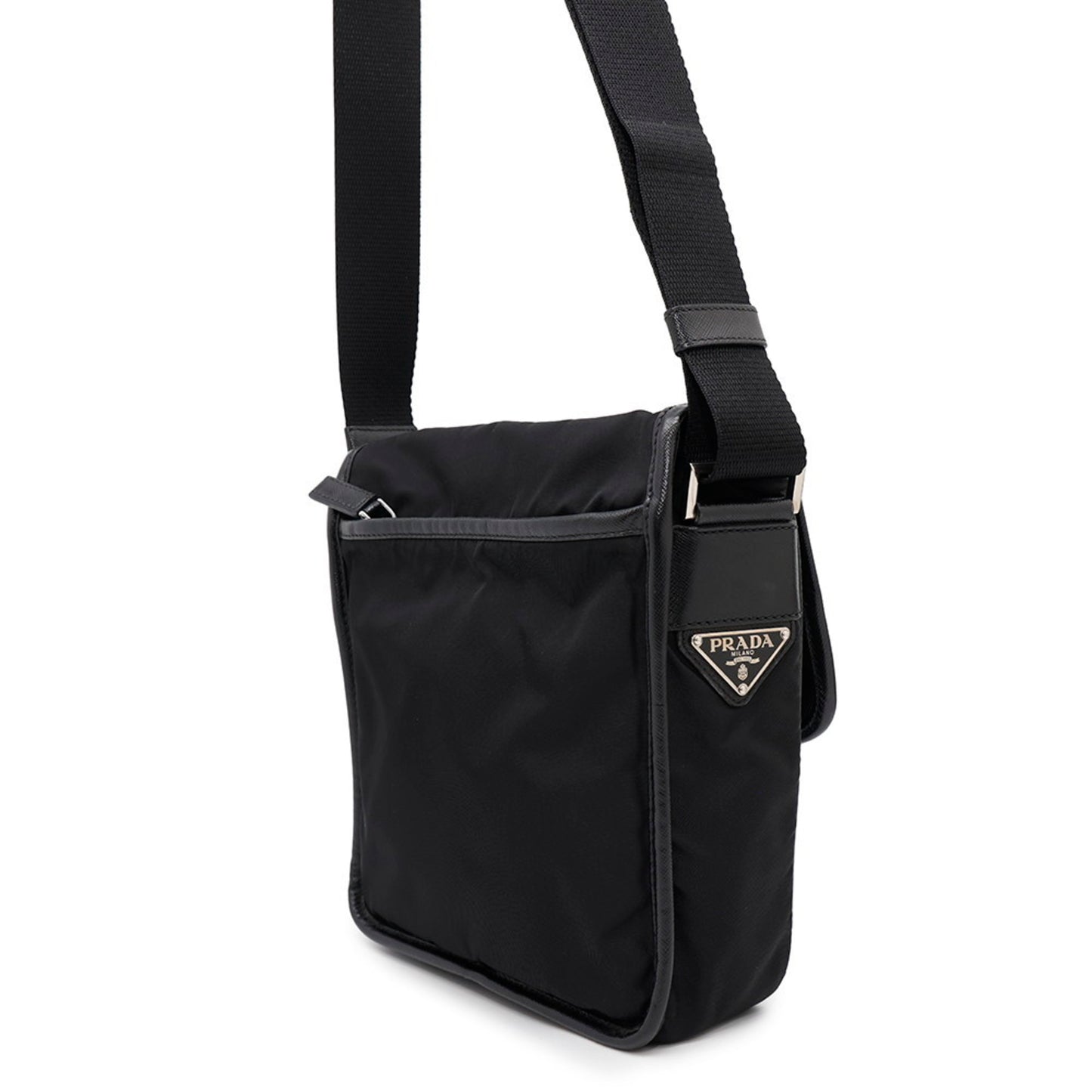 Prada Nylon Black Shoulder Bags