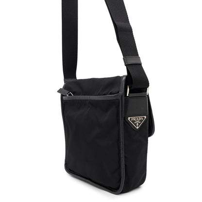 Prada Nylon Black Shoulder Bags