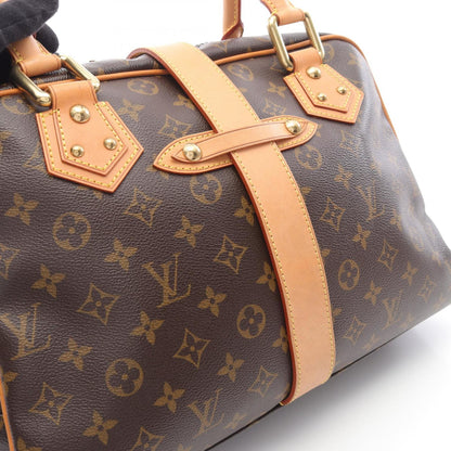 Louis Vuitton Coated Canvas Brown Handbags