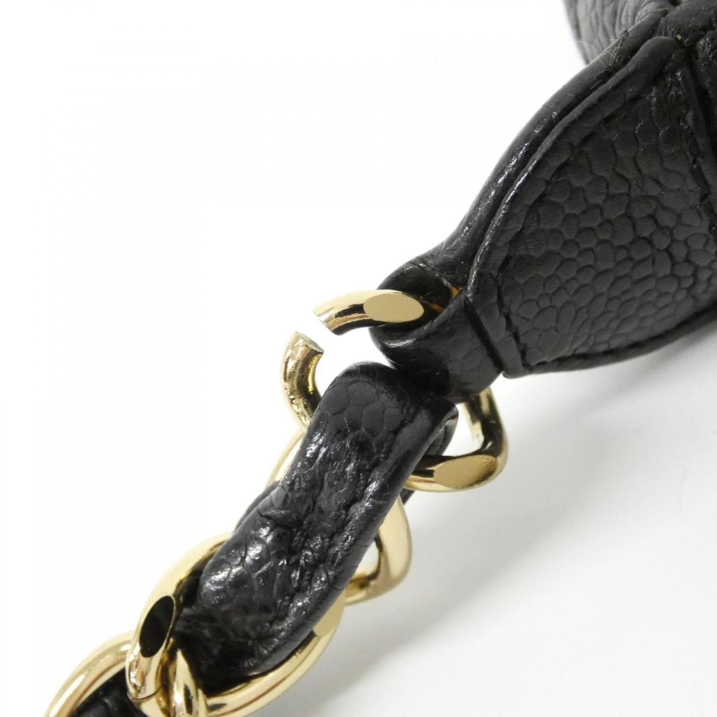 Chanel Calfskin Black Shoulder Bags