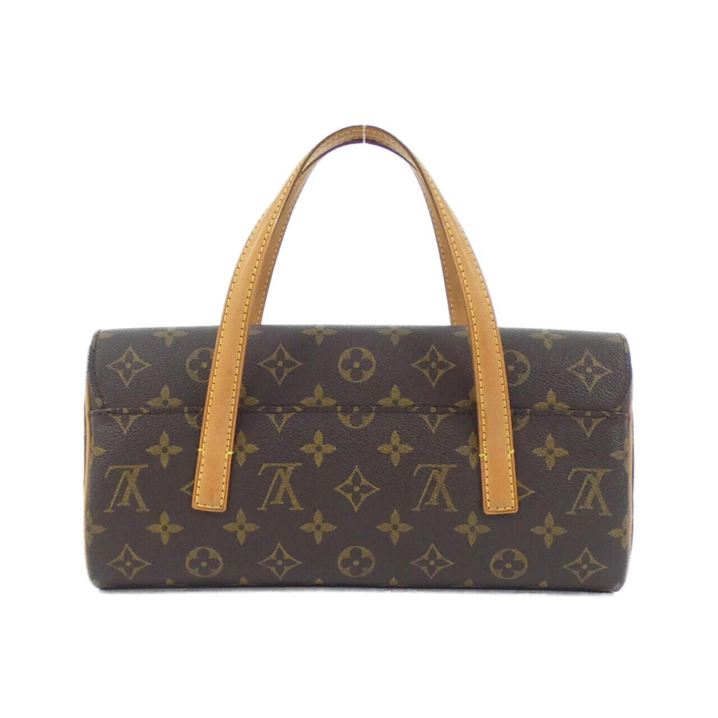 Louis Vuitton Coated Canvas Brown Handbags