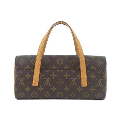 Louis Vuitton Coated Canvas Brown Handbags