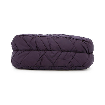 Prada Nylon Purple Handbags