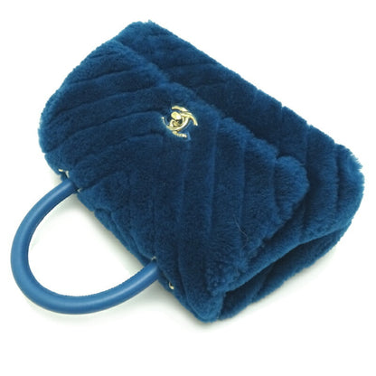 Chanel Others Blue Handbags