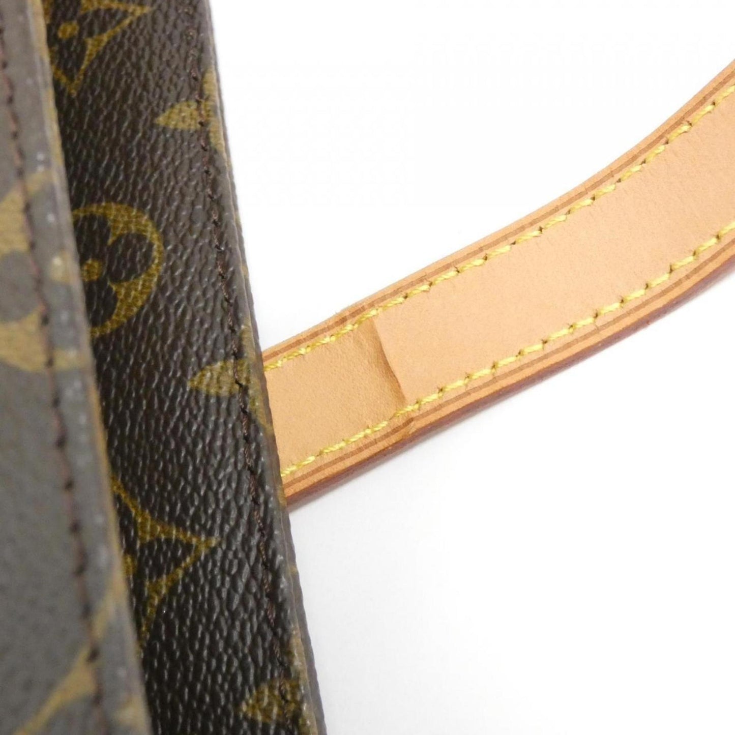 Louis Vuitton Coated Canvas Brown Handbags