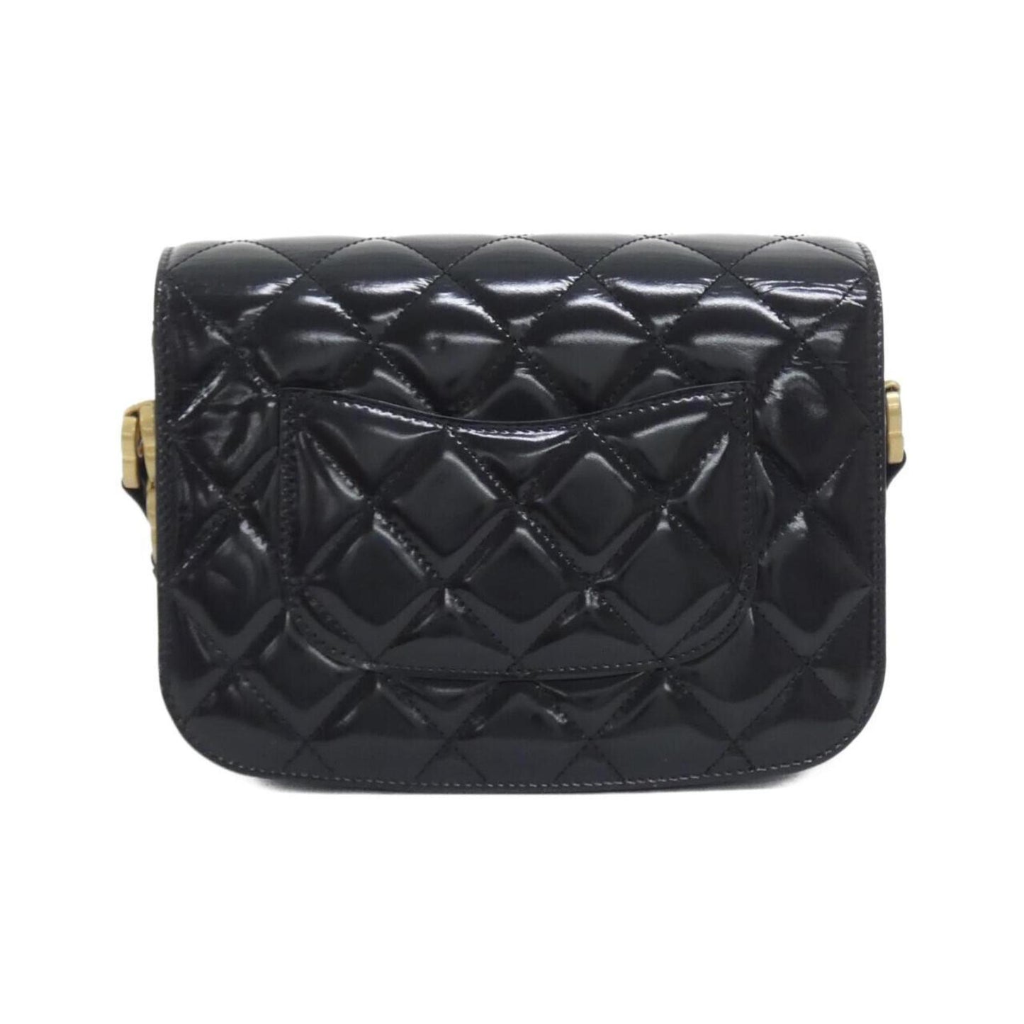 Chanel Other Leather Black Shoulder Bags