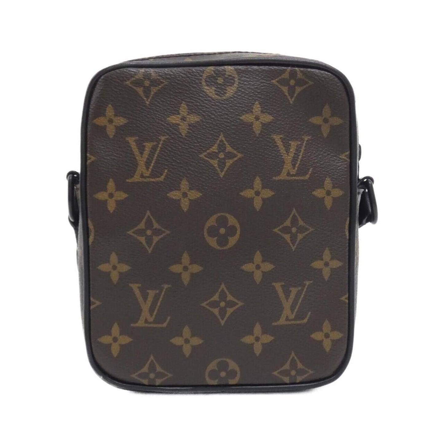 Louis Vuitton Coated Canvas Brown Shoulder Bags