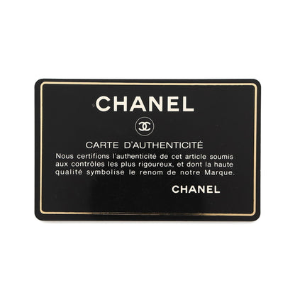 Chanel Calfskin Black Shoulder Bags