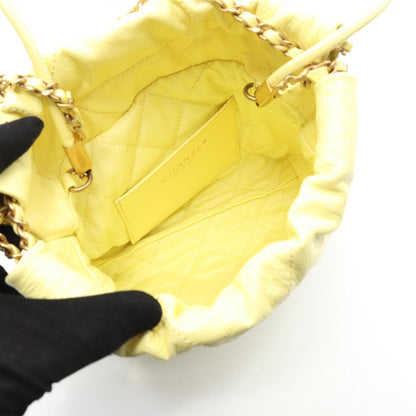 Chanel Others Yellow Shoulder Bags