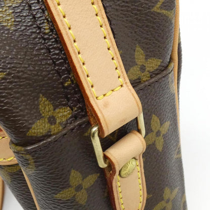 Louis Vuitton Coated Canvas Brown Shoulder Bags