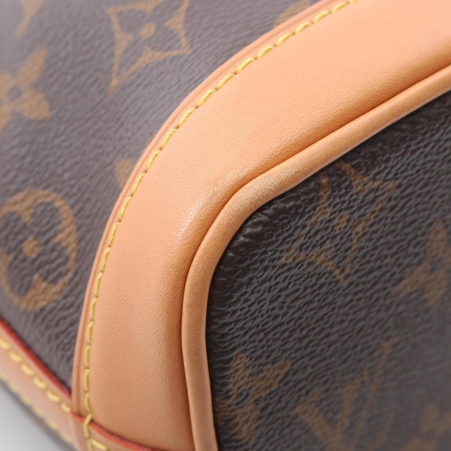 Louis Vuitton Coated Canvas Brown Handbags
