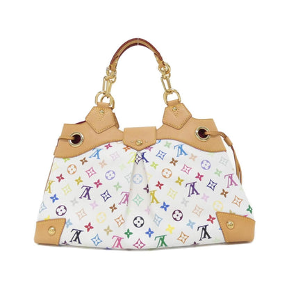 Louis Vuitton Coated Canvas White Shoulder Bags