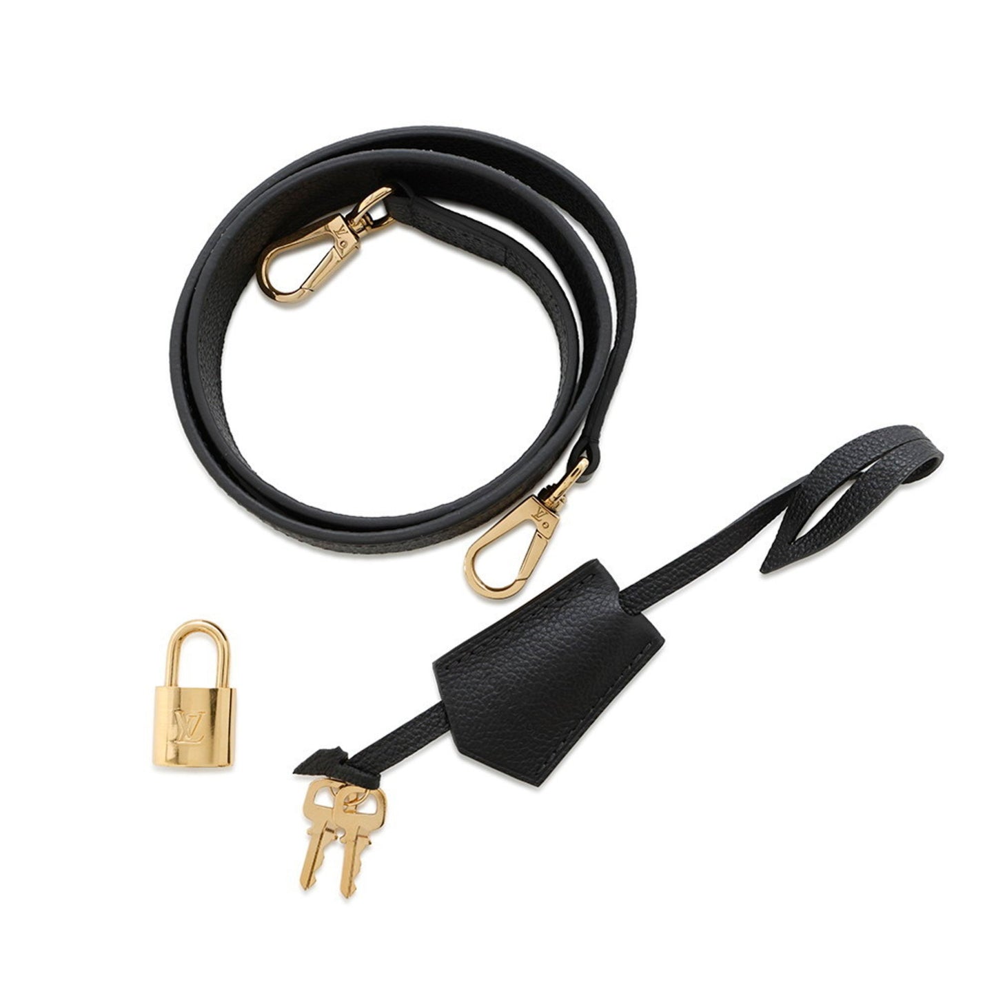 Louis Vuitton Empreinte Black Handbags