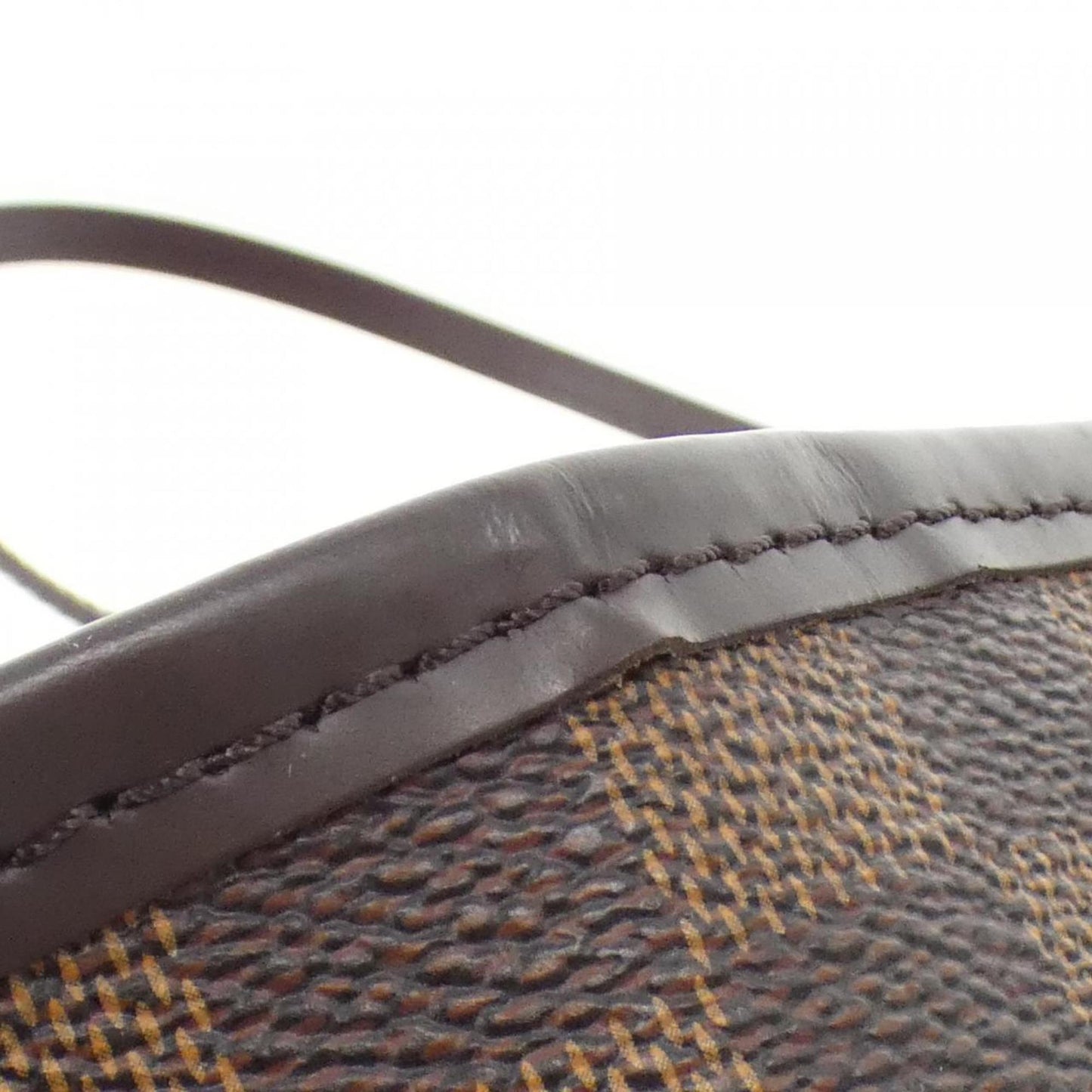 Louis Vuitton Coated Canvas Brown Handbags