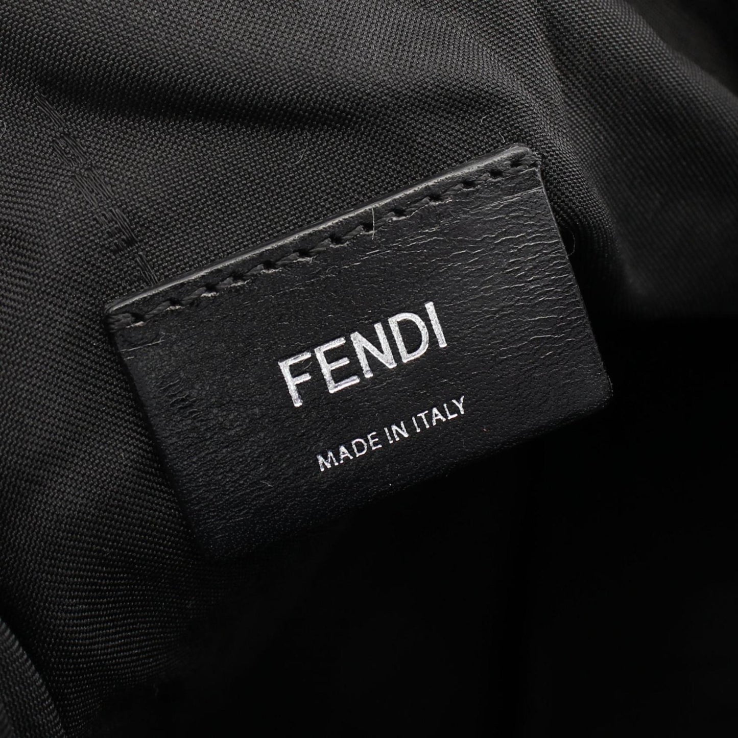 Fendi Nylon Blue Backpacks
