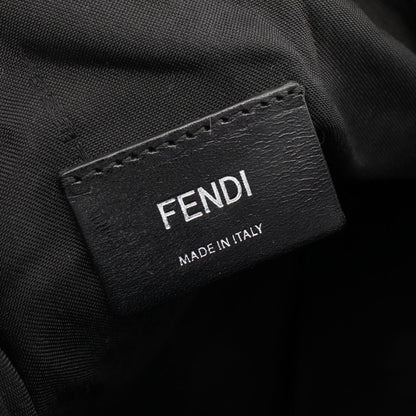 Fendi Nylon Blue Backpacks