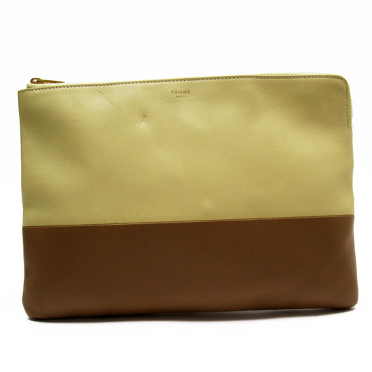 Celine Others Brown Clutch Bags