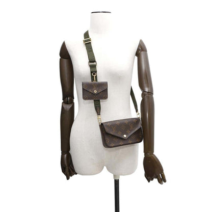 Louis Vuitton Monogram Canvas Green Shoulder Bags