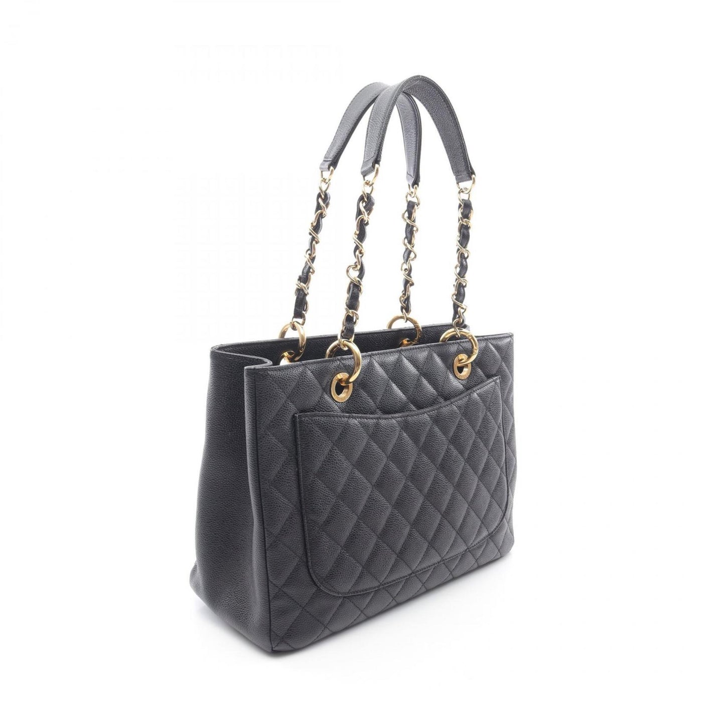 Chanel Calfskin Black Tote Bags