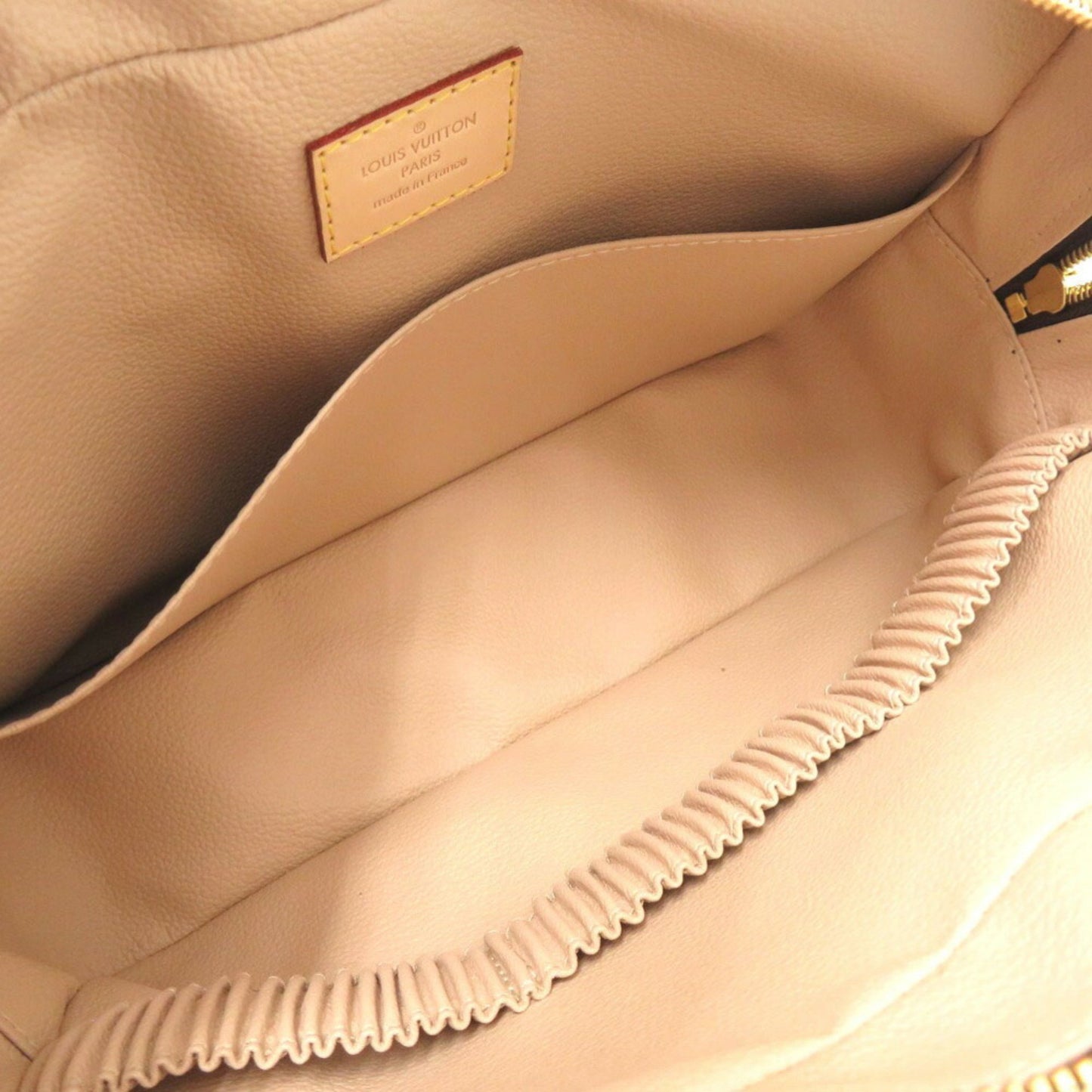 Louis Vuitton Monogram Canvas Brown Clutch Bags