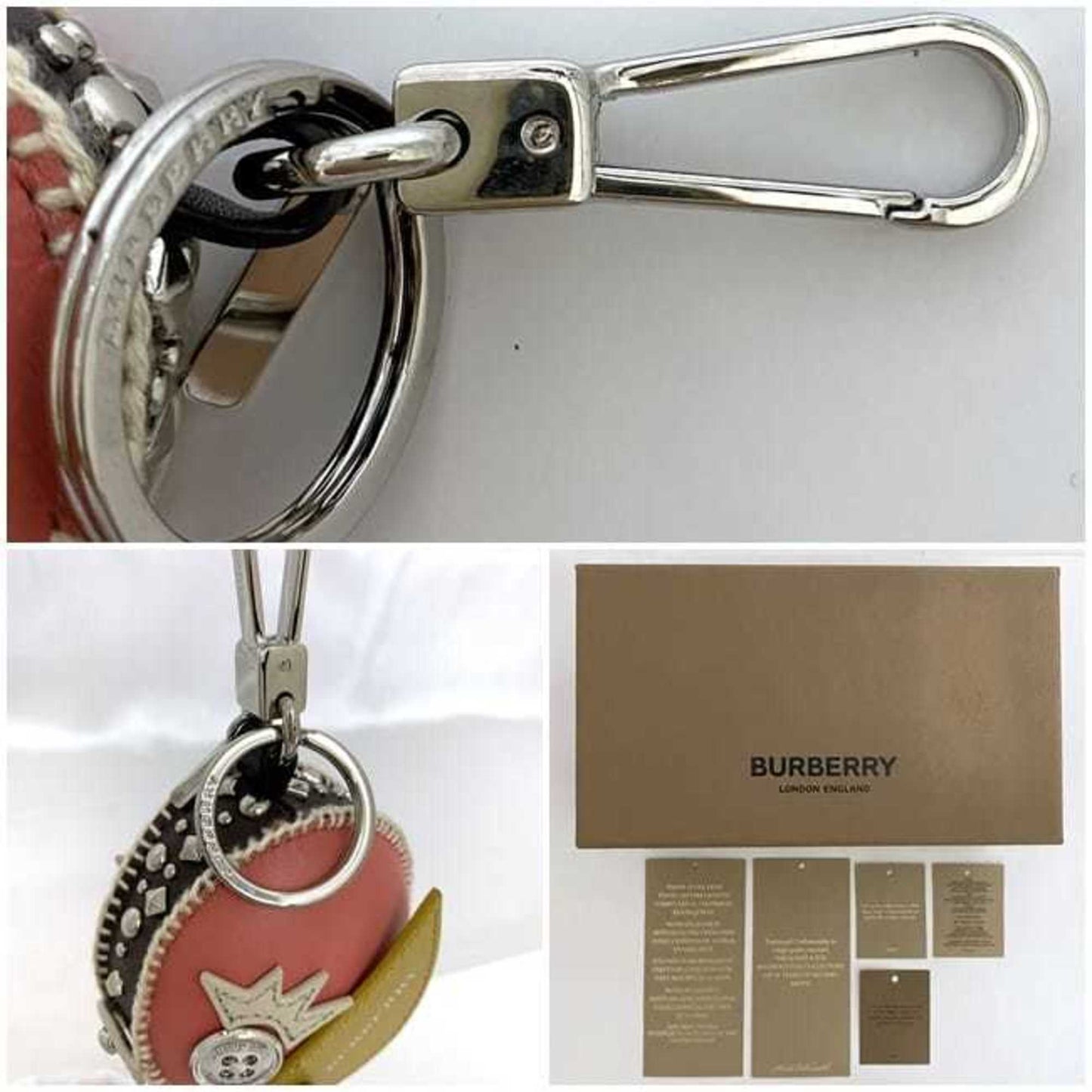 Burberry Others Brown Key Rings