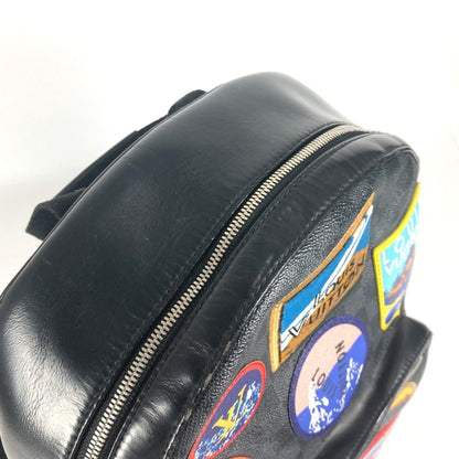 Louis Vuitton Monogram Canvas Black Backpacks