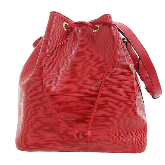 Louis Vuitton Epi Red Shoulder Bags