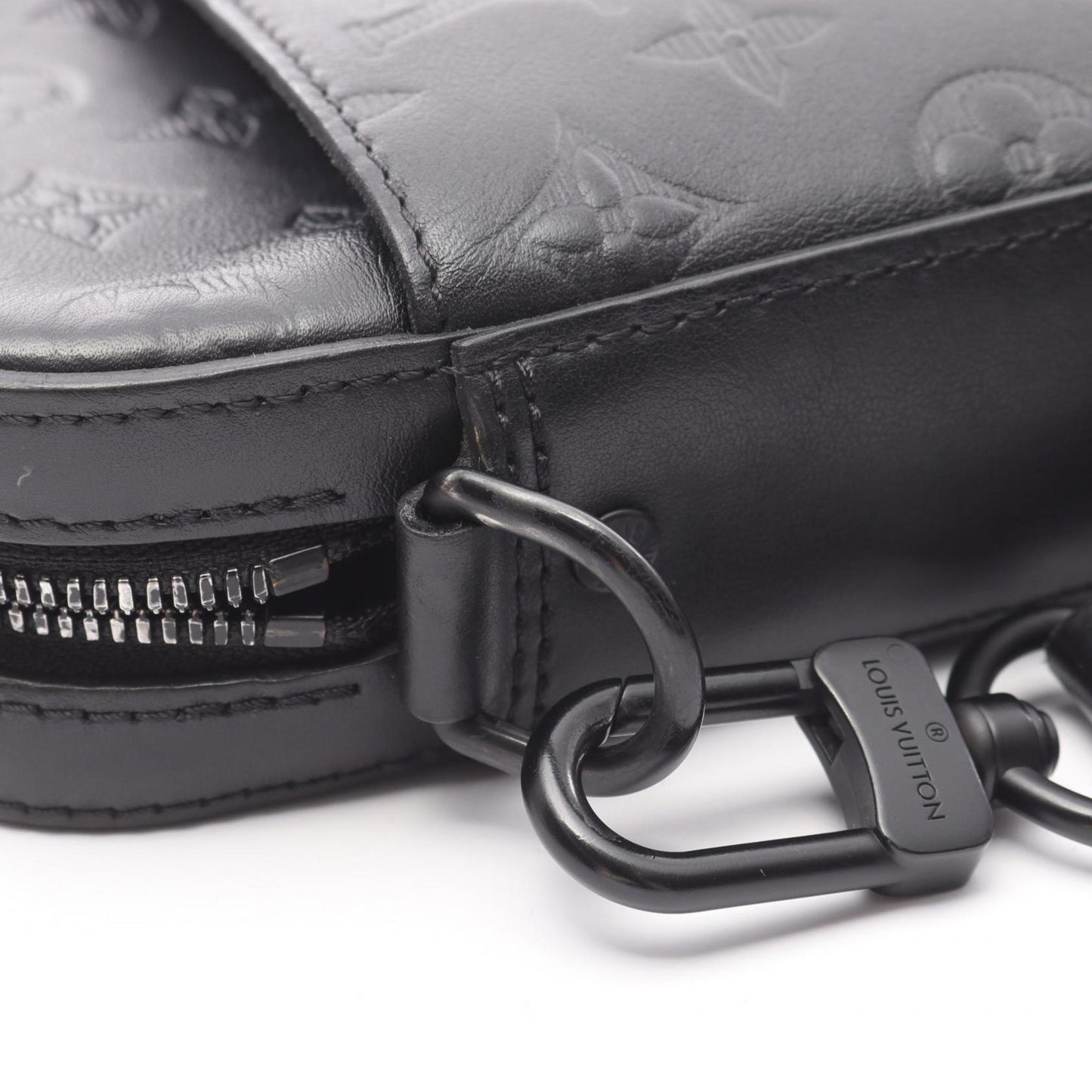 Louis Vuitton Monogram Canvas Black Shoulder Bags
