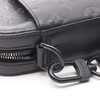 Louis Vuitton Monogram Canvas Black Shoulder Bags