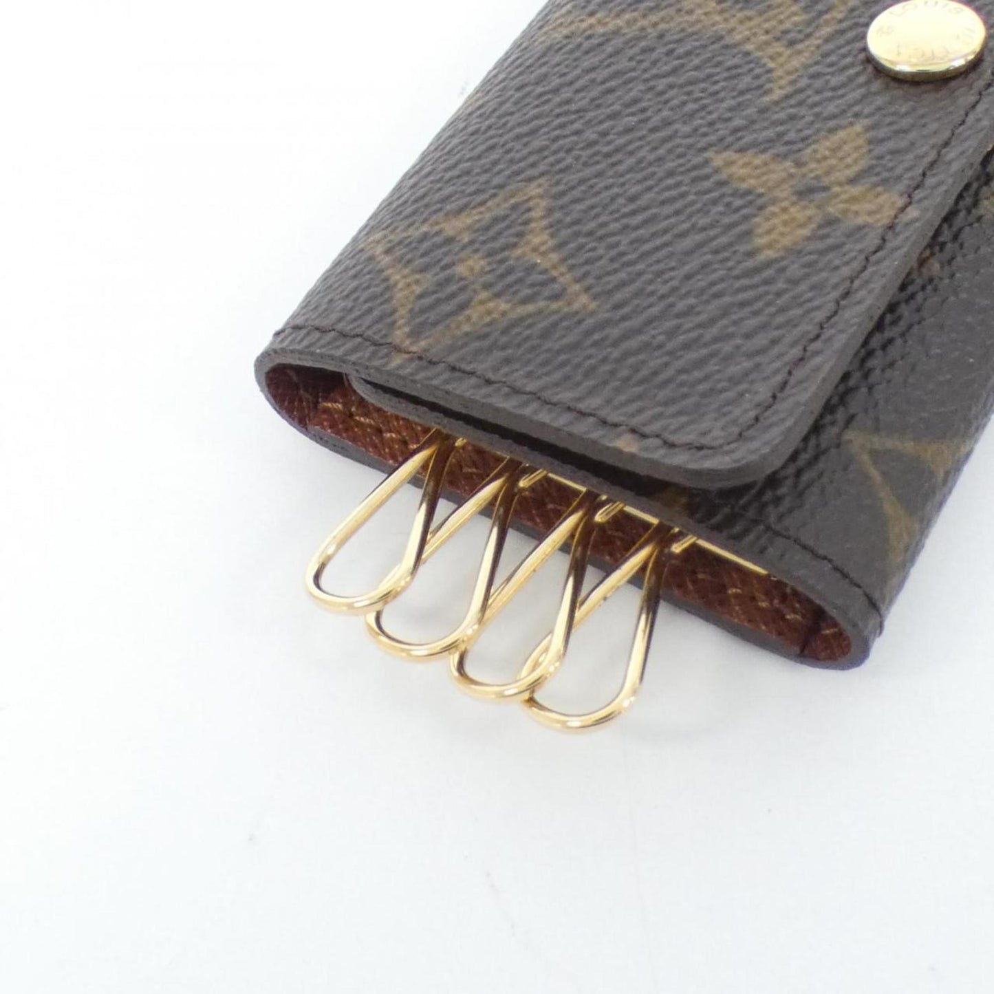 Louis Vuitton Coated Canvas Brown Cases