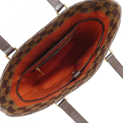 Louis Vuitton Coated Canvas Brown Handbags