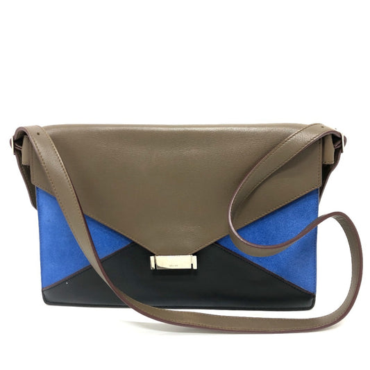 Celine Others Brown Shoulder Bags