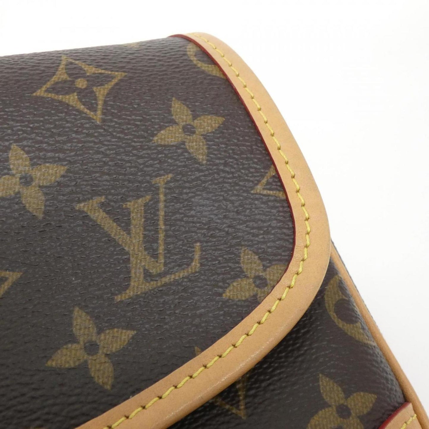 Louis Vuitton Coated Canvas Pink Shoulder Bags