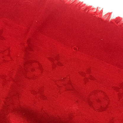 Louis Vuitton Silk Red Scarves