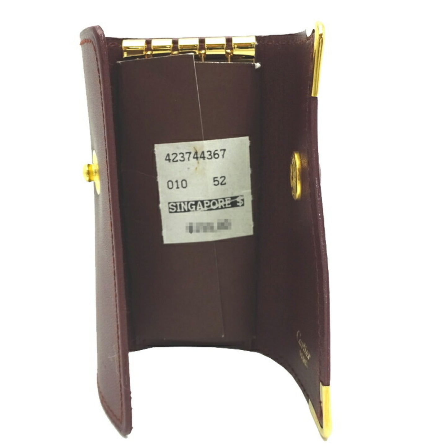 Cartier Others Red Cases
