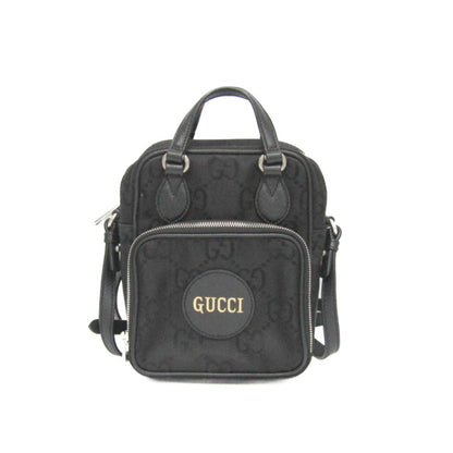 Gucci Nylon Black Shoulder Bags
