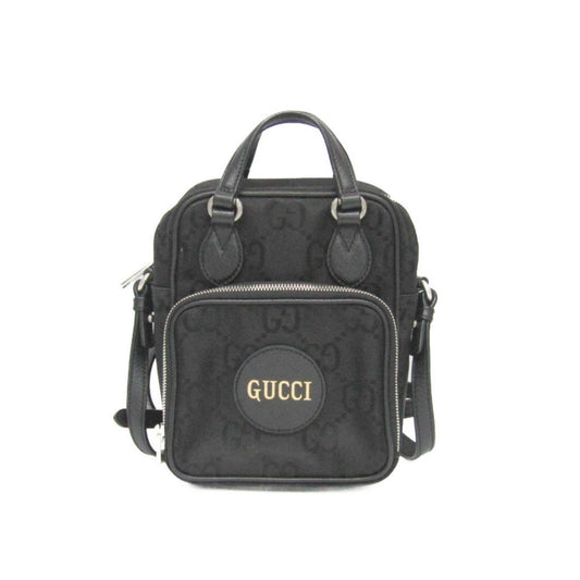 Gucci Nylon Black Shoulder Bags