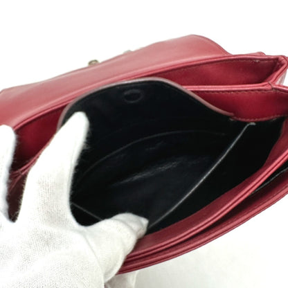 Prada Others Red Shoulder Bags