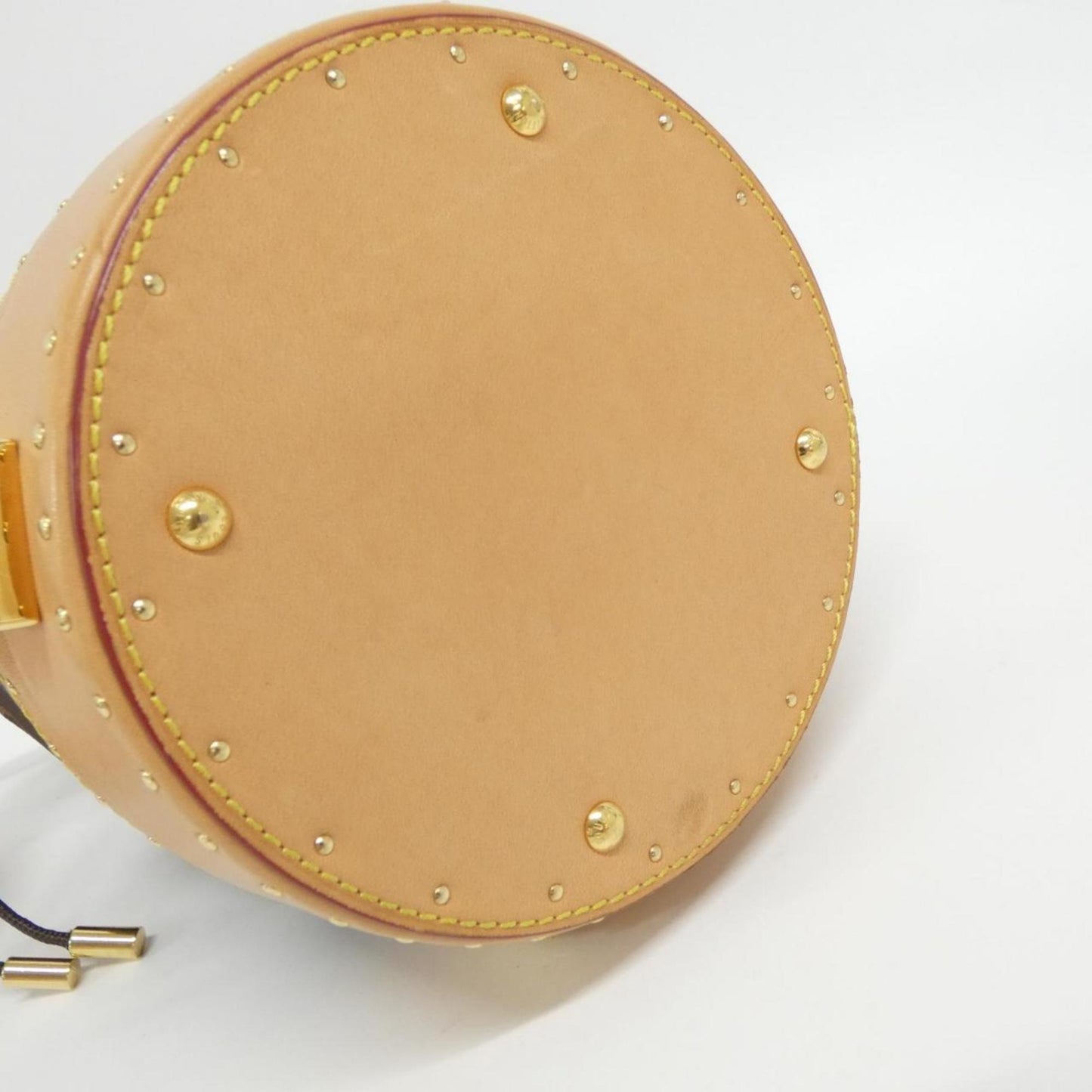 Louis Vuitton Coated Canvas Brown Handbags